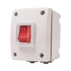 לחצן מואר מוגן מים IP65 ניסקו Nisko