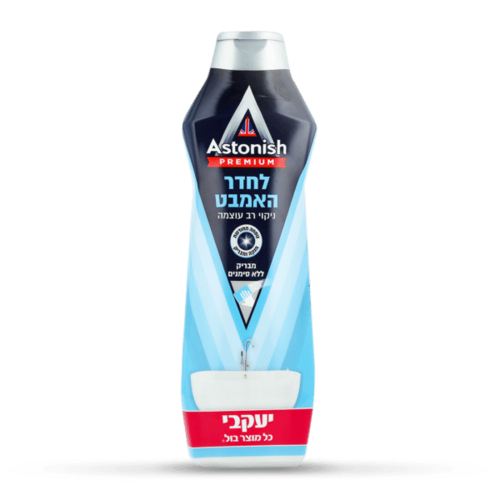 astonish לחדר האמבט ניקוי רב עוצמה 