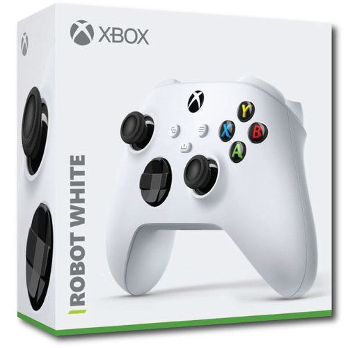 Xbox Series White Controller אחריות מייקרוסופט אקסבוקס
