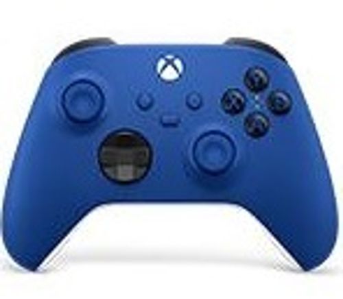 XBOX SERIES SHOCK BLUE CONTROLLER אקסבוקס
