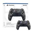 PLAYSTATION 5 DUALSENSE WIRELESS GRAY CAMOUFLAGE CONTROLLER סוני