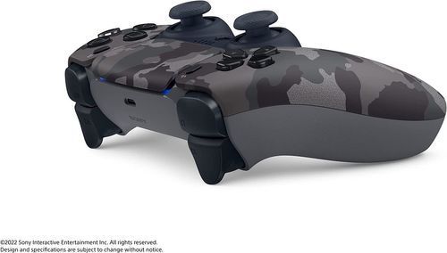 PLAYSTATION 5 DUALSENSE WIRELESS GRAY CAMOUFLAGE CONTROLLER סוני