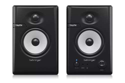 זוג מוניטורים אולפניים בלוטות' Behringer Truth 3.5 BT