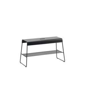 ספסל עם מדף A Bench - שחור