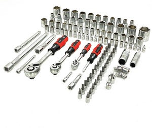 סט בוקסות 103 יחידות דגם 1/4"+ 3/8"+ "1/2 מבית B-TECH