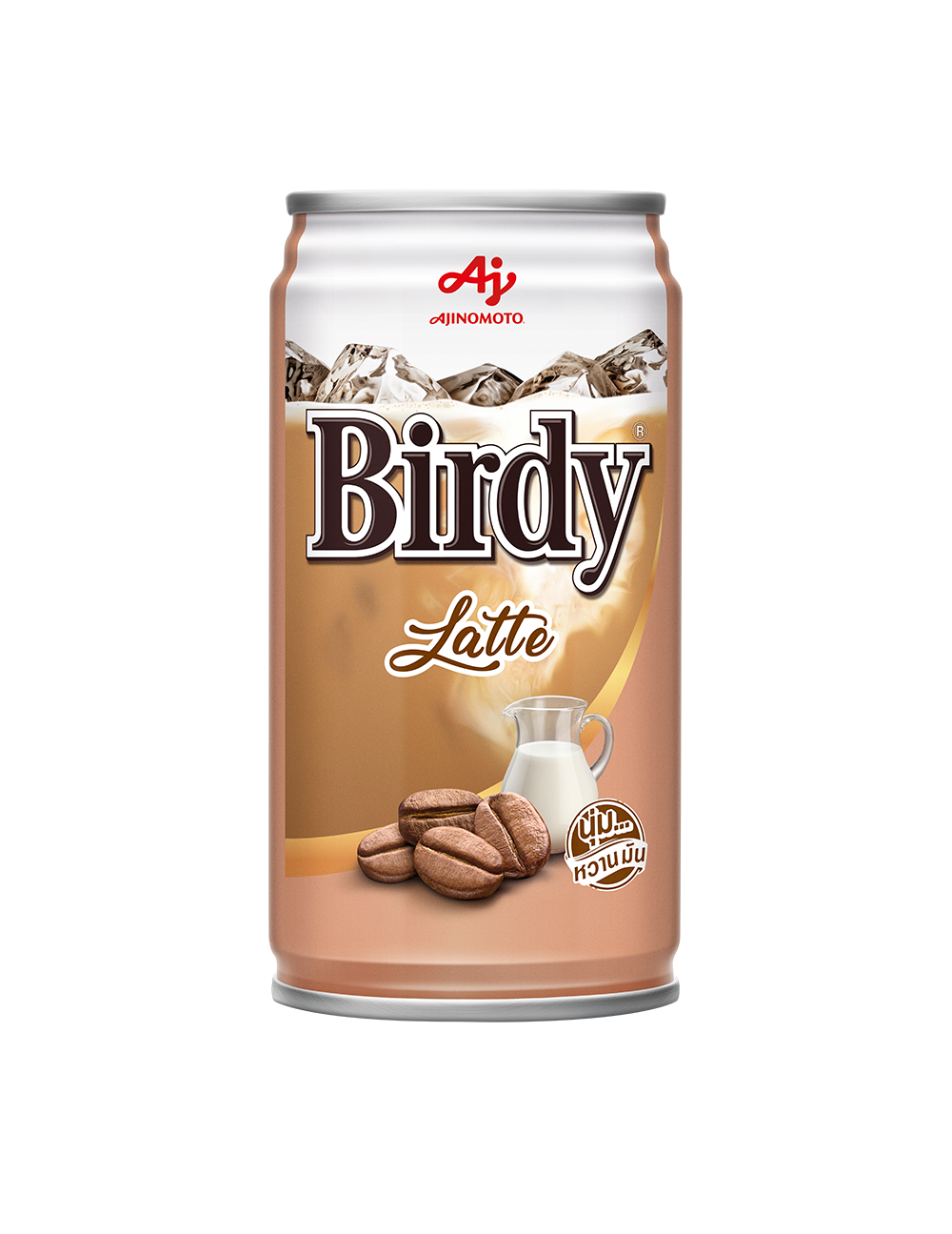  BIRDY - קפה בירדי בטעם לאטה 180 מ"ל  