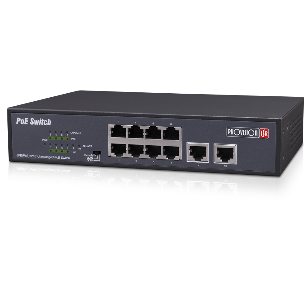 רכזת רשת\ממתג PoES-08120C+2I-V2