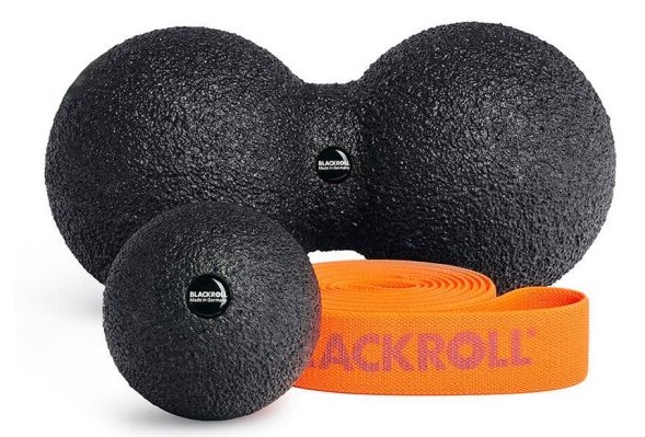 ערכת מוצרי עיסוי לכאבי צוואר BlackRoll Neck Box