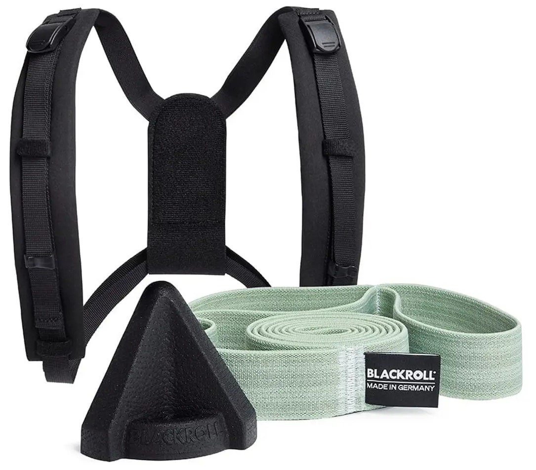 ערכת מוצרים ליציבות ומניעת כאבים BlackRoll Office Box 2.0