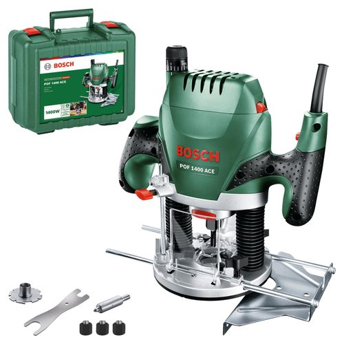 רוטר חשמלי Bosch POF 1400 ACE