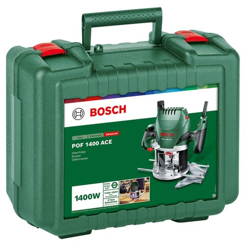 רוטר חשמלי Bosch POF 1400 ACE