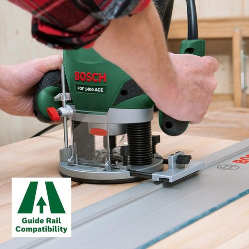 רוטר חשמלי Bosch POF 1400 ACE
