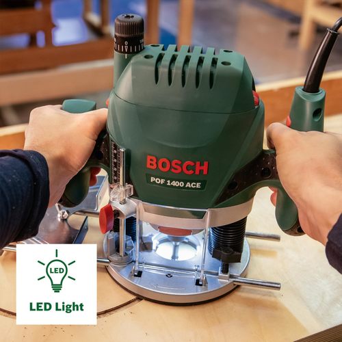 רוטר חשמלי Bosch POF 1400 ACE