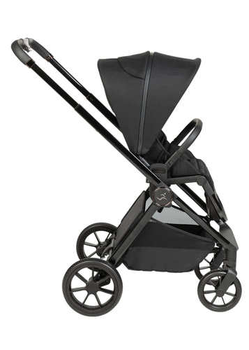 עגלת תינוק סייאלו אולטרה 2024 CIELO ULTRA שילדה שחורה - ריפוד שחור ידית שחורה ספורטליין