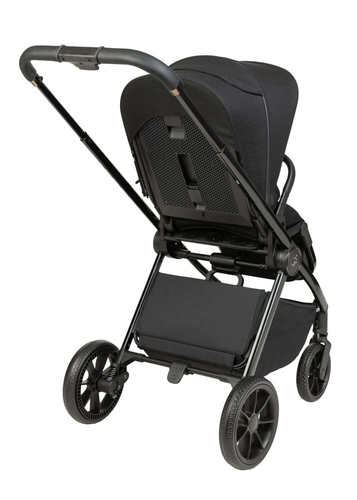 עגלת תינוק סייאלו אולטרה 2024 CIELO ULTRA שילדה שחורה - ריפוד שחור ידית שחורה ספורטליין