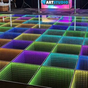רצפת לד DANCE FLOOR 50 מבית Art Ligh
