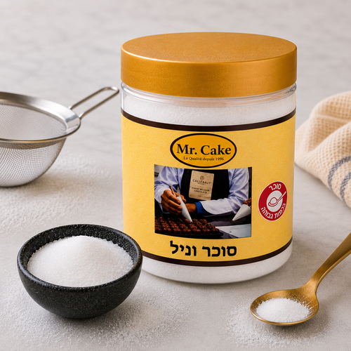 סוכר וניל 400 גרם