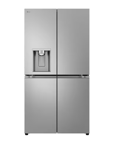 מקרר 4 דלתות 641 ליטר LG דגם GML960 נירוסטה