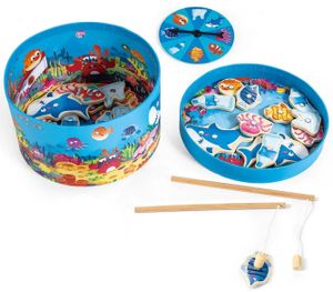 משחק דיג: מנקים את הים ושומרים עליו נקי