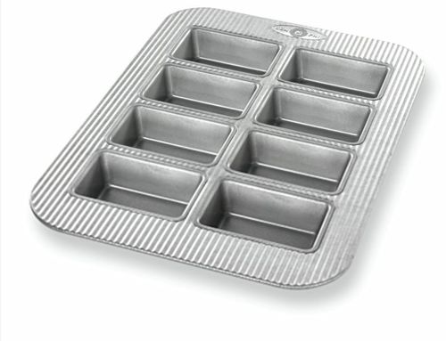 תבנית אינגליש קייק קטנה 8 שקעים USA PAN 