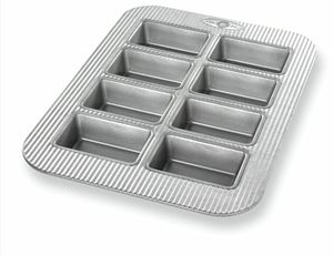 תבנית אינגליש קייק קטנה 8 שקעים USA PAN