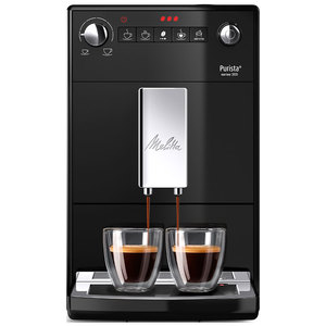 מכונת קפה אוטומטית מליטה פוריסטה Melitta Purista® Series 300 black