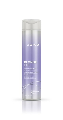 שמפו סילבר סגול לשיער בלונד Violet Shampoo - גודל 300 מ