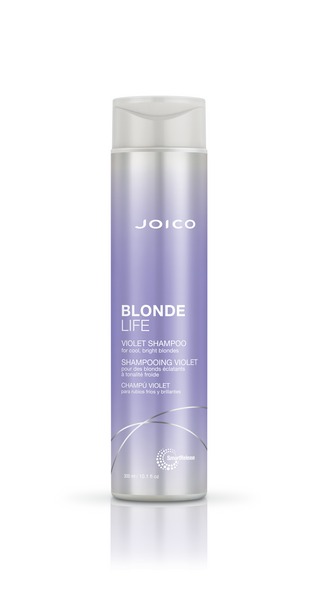 שמפו סילבר סגול לשיער בלונד Violet Shampoo - גודל 300 מ"ל