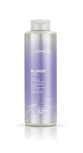 שמפו סילבר סגול לשיער בלונד Violet Shampoo - גודל 300 מ