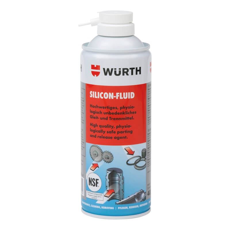 תרסיס סיליקון מאושר מזון כמות 400 מ"ל וירט WURTH