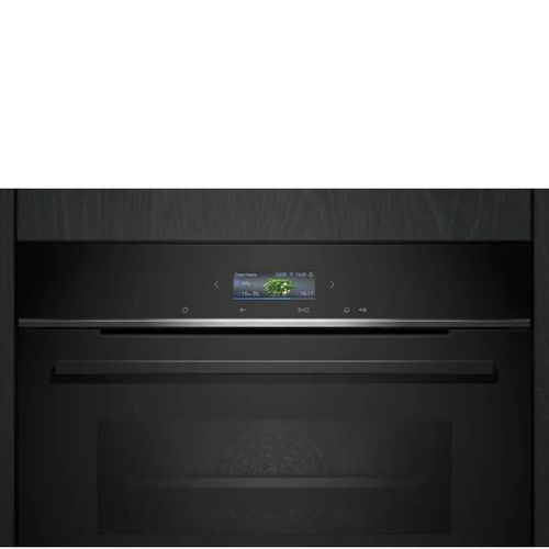 תנור בנוי פירוליטי 71 ליטר Siemens HB774G1B1 שחור