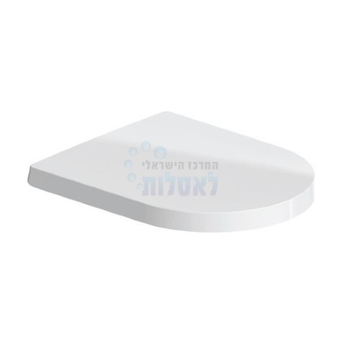דורוויט 002009 DURAVIT Me by Starck | מושב אסלה וכיסוי 0020090000 | לבן 