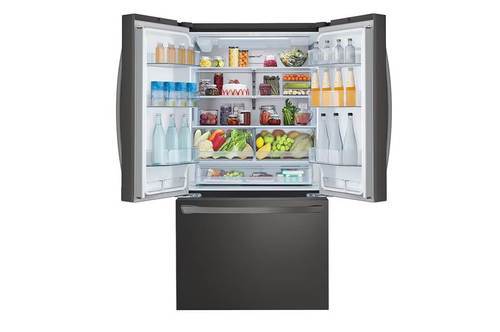 מקרר ‏מקפיא תחתון LG GRB278SE ‏750 ‏ליטר