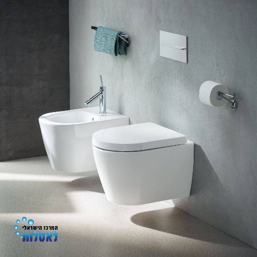 דורויט 002009 DURAVIT Me by Starck | מושב אסלה וכיסוי 0020090000 | לבן 