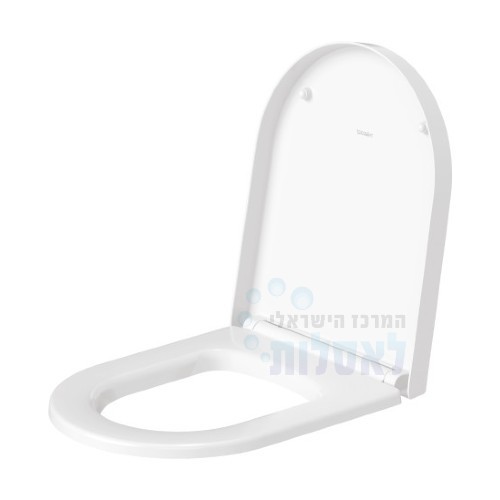 דורוויט 002009 DURAVIT Me by Starck | מושב אסלה וכיסוי 0020090000 | לבן 