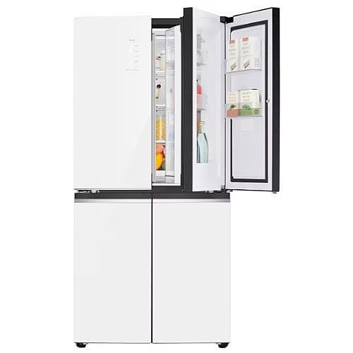 מקרר 4 דלתות LG אל ג'י GR608WEDID