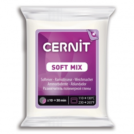 מרכך לפימו/חימר פולימרי, 56 גר' CERNIT SOFT MIX