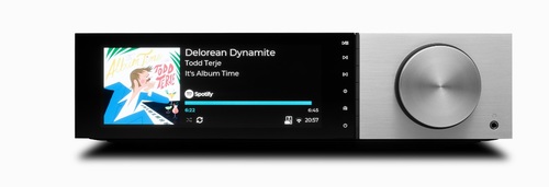 מגבר סטריאו ALL IN ONE מבית CAMBRIDGE AUDIO דגם EVO 150 DELOREAN EDITION