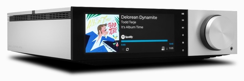 מגבר סטריאו ALL IN ONE מבית CAMBRIDGE AUDIO דגם EVO 150 DELOREAN EDITION