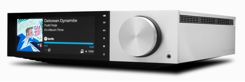 מגבר סטריאו ALL IN ONE מבית CAMBRIDGE AUDIO דגם EVO 150 DELOREAN EDITION