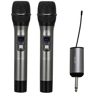 זוג מיקרופונים אלחוטיים BTS PLD IU-2070-IL