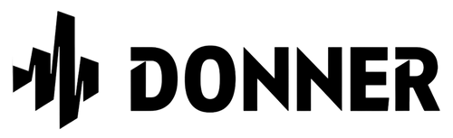 ערכת גיטרה בס DJB-510 הכוללת תיק נשיאה + רצועה + כבל + משענת אגודל + שיעורי אונליין | בצבע לבן מבית DONNER