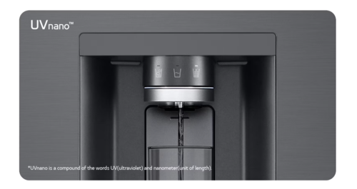 מקרר 4 דלתות 641 ליטר LG דגם GML960 נירוסטה