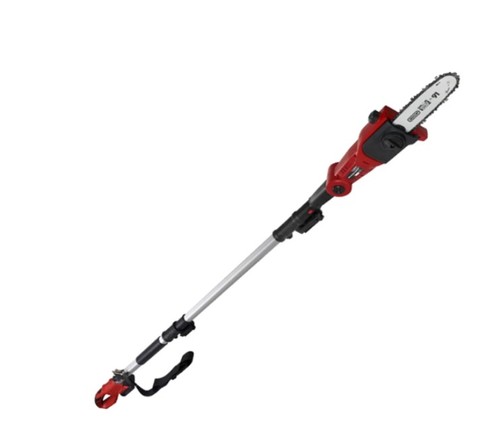 משור גבהים טלסקופי נטען 20V תוצרת MATRIX MAT-300-20V-LIT + סוללה 2AH + מטען