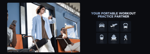 גיטרה חשמלית שקטה בעיצוב חדשני HUSH X בצבע טבעי + תיק נשיאה אוזניות ומוצרים נלווים | גיטרה לטיולים מבית DONNER