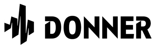 גיטרה חשמלית שקטה בעיצוב חדשני HUSH X בצבע טבעי + תיק נשיאה אוזניות ומוצרים נלווים | גיטרה לטיולים מבית DONNER