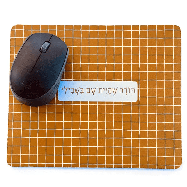 פד לעכבר: תודה שהיית שם בשבילי