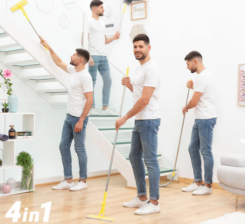ערכת נקיון 4 ב-1