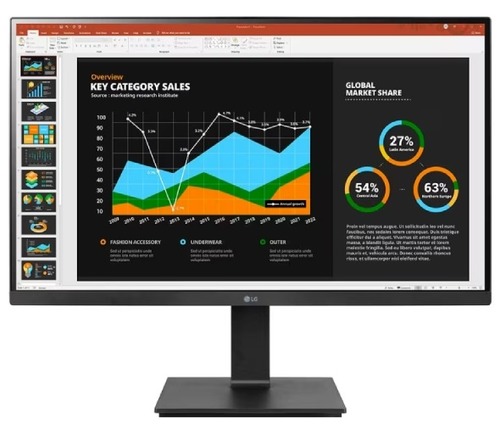 מסך מחשב LG 27BQ75QB QHD