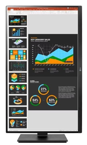 מסך מחשב LG 27BQ75QB QHD